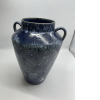 Blue vase