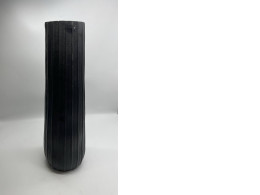 Tall black vase Tall black vase