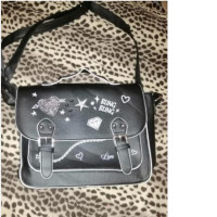 Black bag with pictures