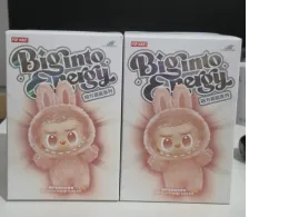 Set of 2 POPMART  Labubu  Big Into Energy Surprises