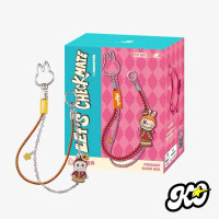 Set of 4 POPMART THE MONSTERS Classic Series-Sparkly Plush Pendant Set of 4 POPMART THE MONSTERS Classic Series-Sparkly Plush Pendant