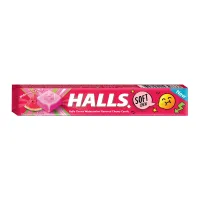 Set of 3 Hall's Chews Watermelon Chewy Candy 47g Set of 3 Hall's Chews Watermelon Chewy Candy 47g