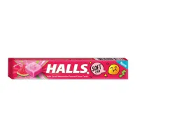 Set of 3 Hall's Chews Watermelon Chewy Candy 47g Set of 3 Hall's Chews Watermelon Chewy Candy 47g