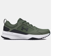 Under Armour Men's Charged Edge Sneaker  Colorado Sage / Black - 300