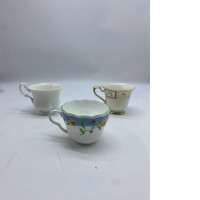 Set of 3 teacup