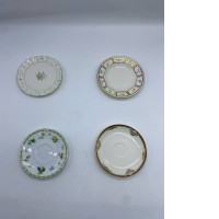 Set of 4 saucer