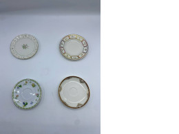 Set of 4 saucer Set of 4 saucer