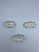 Set of 3 ALOHA saucer
