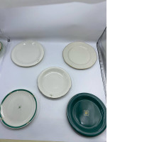 Set of 5 plates