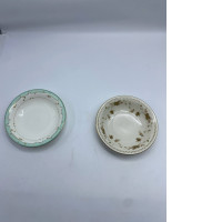 Set of 2 soup's plates