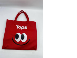 Red TOPS shopping bag Red TOPS shopping bag