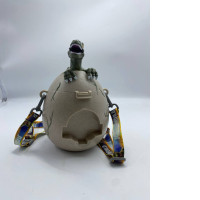 Egg toy with dinosaur