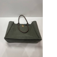 USED green women's bag