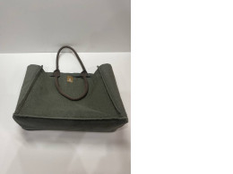 USED green women's bag