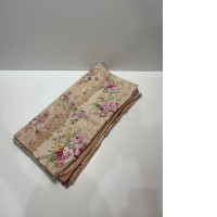 Tablecloth with rose print Tablecloth with rose print