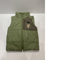 Green kid's vest Green kid's vest