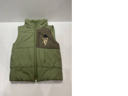 Green kid's vest
