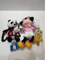 Set of soft toys