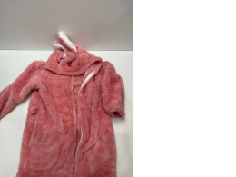 Kid's pink robe