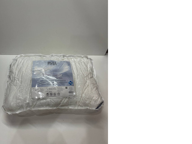 White pillow White pillow