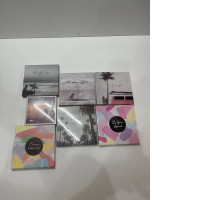 Set of  handmade painting pictures