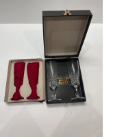 Set of 2 champagne glass