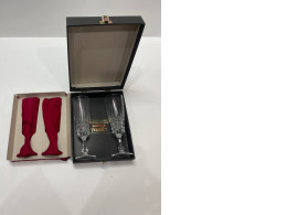 Set of 2 champagne glass