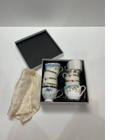 Set of multicolored tacups Set of multicolored tacups