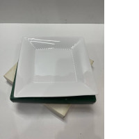 White fruit plate White fruit plate