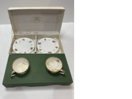 Set of tea ceremony cups