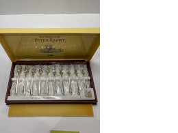 Set of kid's Peter Rabbit cutlery