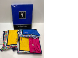 Set of YSL towels