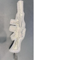 Belt keychain, soft toy