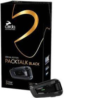 Cardo Packtalk Black Special Edition Communication System 2pcs
