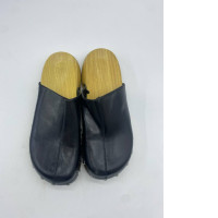 Zara Winter Boho Black clogs/mules 