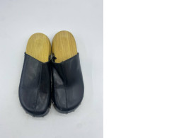 Zara Winter Boho Black clogs/mules 