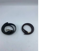 Set of  2 Leather belt
