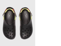 Crocs Classic All Terrain Ikat Clog in Black 