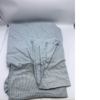 Set of 3 Blue bed sheet and pillowcases 