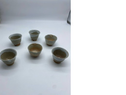Set of Light blue tea cups for Tea ceremony #3	