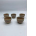 Set of Light blue tea cups for Tea ceremony #3	