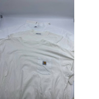 Set of 3 Men's white round neck t-shirt Set of 3 Men's white round neck t-shirt