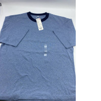 Purple short-sleeved round neck t-shirt Purple short-sleeved round neck t-shirt