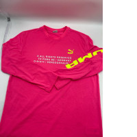 Pink long sleeve round neck t-shirt Pink long sleeve round neck t-shirt