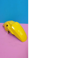 Front fender for Zoomer X first model, yellow y216p