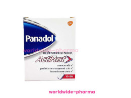 Set of 2 Panadol Actifast 