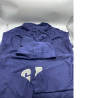 Set of 3 Blue hooded sweatshirt 