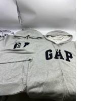 Set of 2 Dark grey hooded sweatshirt 