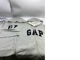 Set of 2 Dark grey hooded sweatshirt 