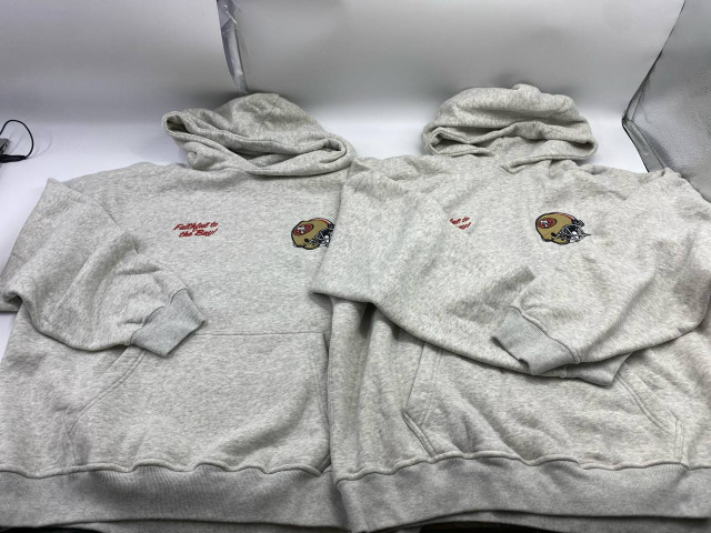 Set of 2 Gray hooded sweatshirt Set of 2 Gray hooded sweatshirt
